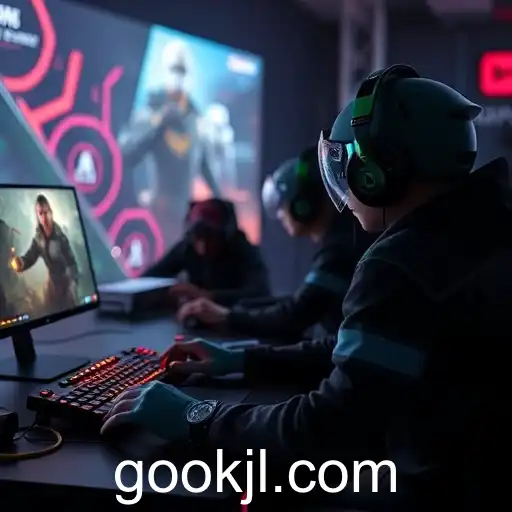 Gaming Evolution: A Digital Odyssey